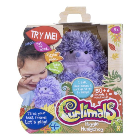 Curlimals Higgle The Hedgehog